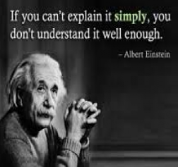 Einstein --- Understanding